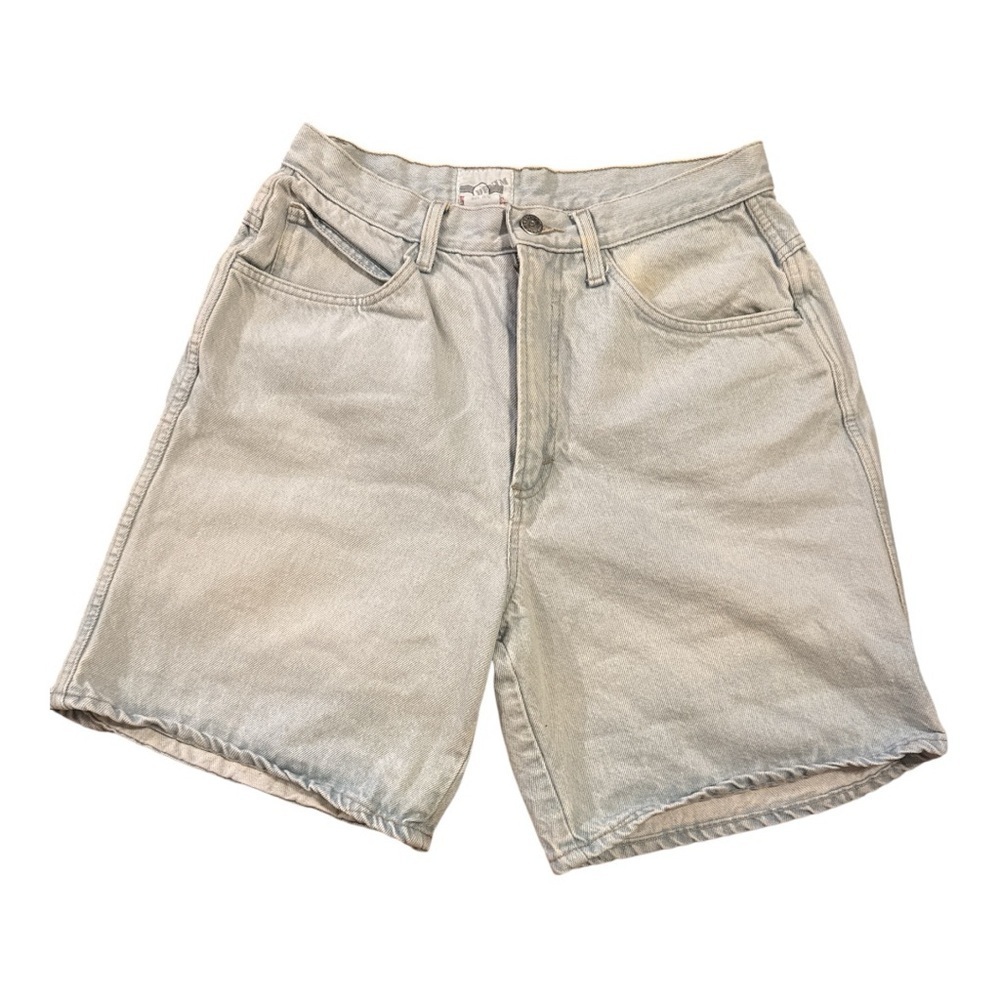 Vintage  Casual Denim Shorts